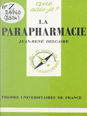 cover image of La parapharmacie
